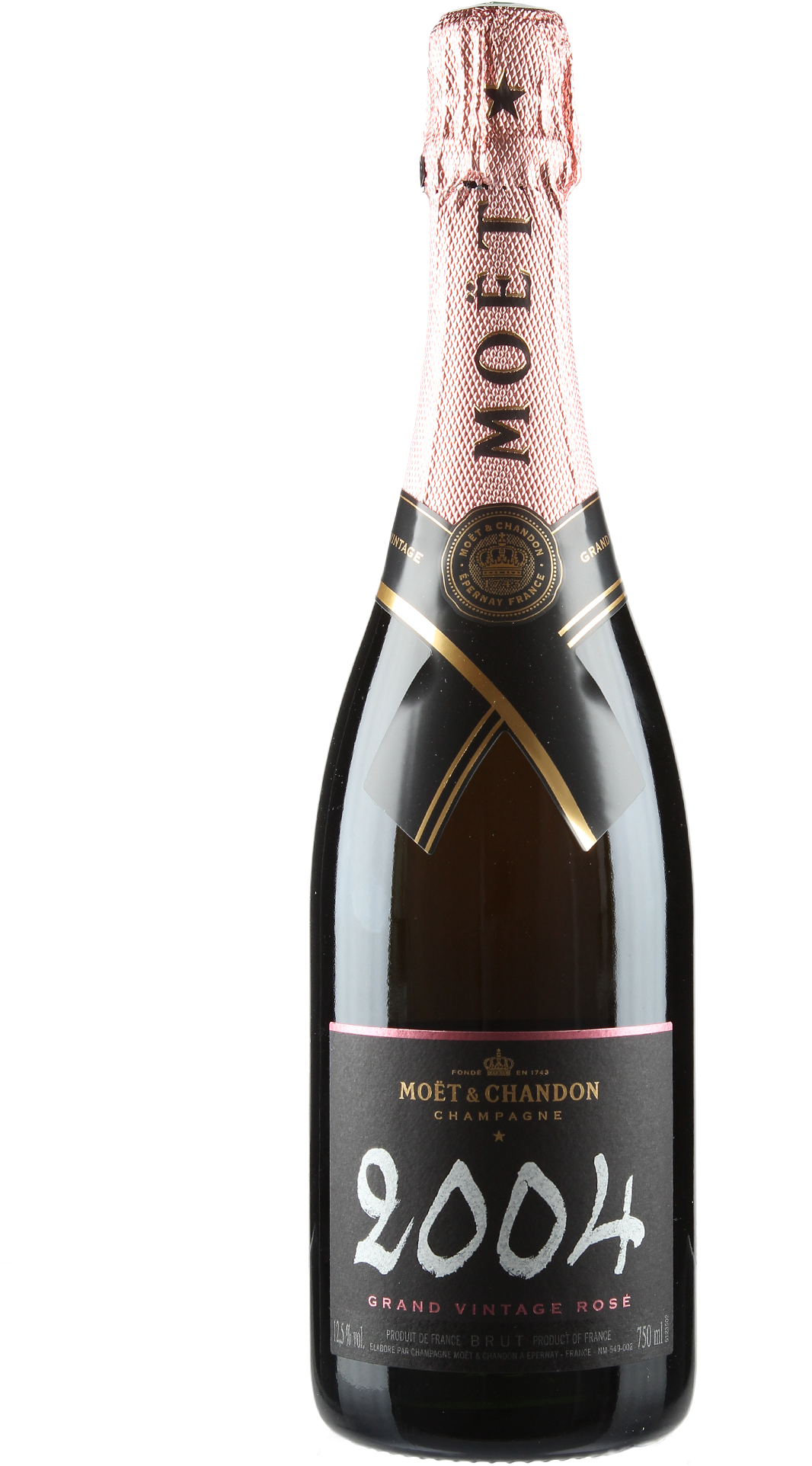 2008 Champagne Brut Grand Vintage Rosé - Moet 2004 Grand Vintage Price (1520x2000), Png Download
