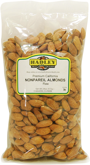 Almonds - Raw - 24 Oz - - Pumpkin Seed (700x700), Png Download