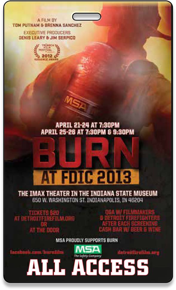 Burn-pass - Flyer (672x1024), Png Download