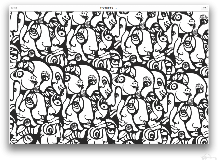 Canvas Print - Doodle (900x657), Png Download