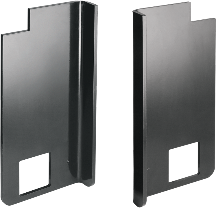 Draw-tite Ultra Frame 16" Long Side Bracket Kit - Computer Speaker (1000x1000), Png Download