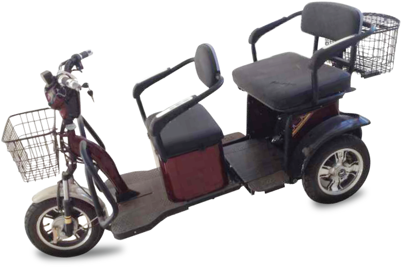 Rickshaw (800x600), Png Download