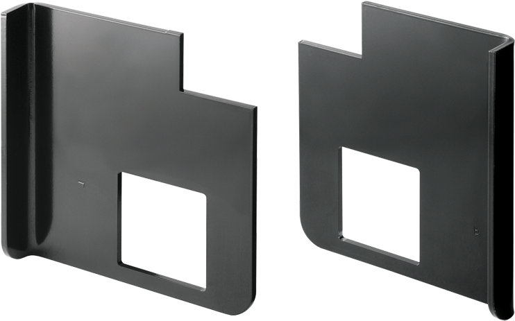 Draw-tite Ultra Frame 7" Long Side Bracket Kit - Earrings (1000x1000), Png Download