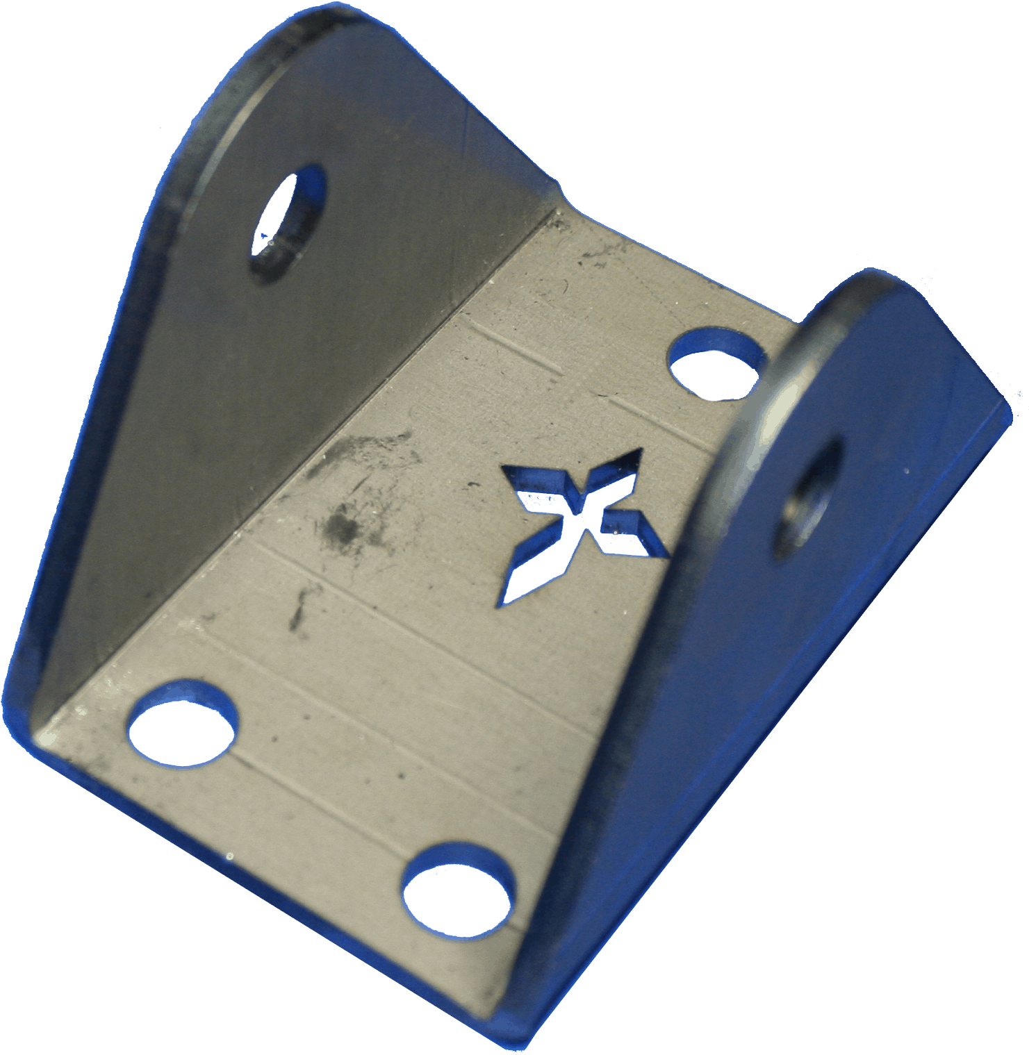 Y-bone Mounting Bracket To Frame - Climbing Hold (1523x1598), Png Download