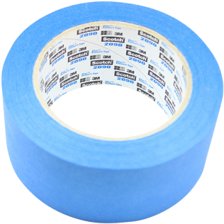 Scotch Blue Tape 3m 2090 Klebeband Für Optimale Haftung - Paper (700x467), Png Download