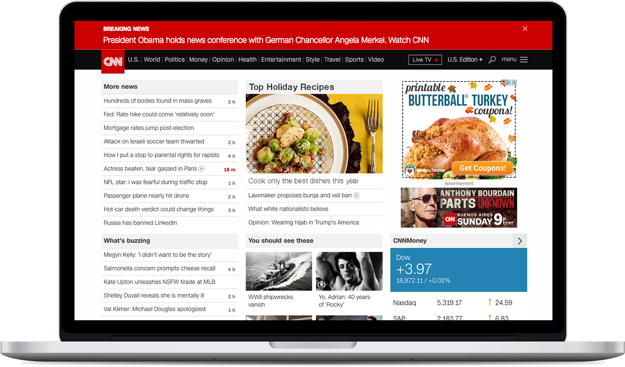 Elevated Reputation Management Establishing Brands - Web Page (1440x1200), Png Download