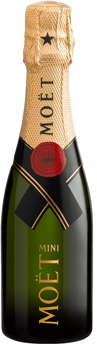 Moët & Chandon Impérial Brut - Moët & Chandon (324x1200), Png Download