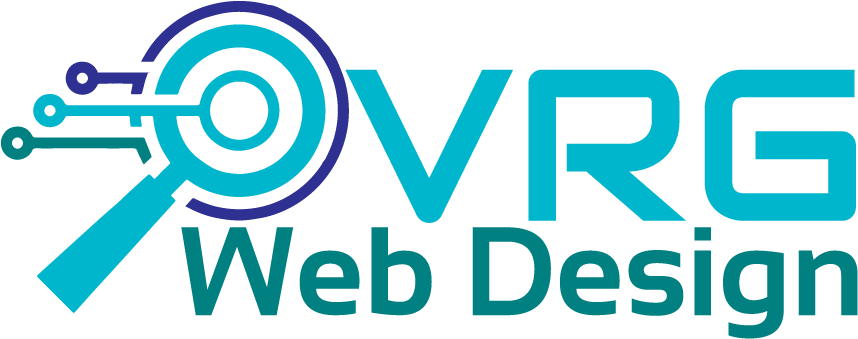 Vrg Web Design & Digital Marketing - Circle (1456x434), Png Download