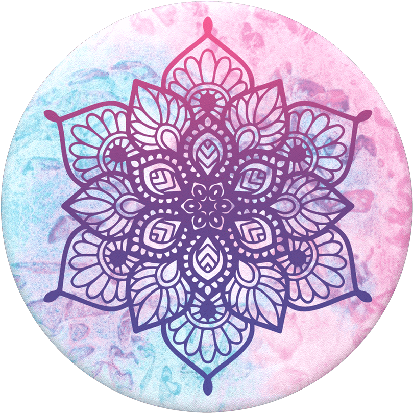 Rainbow Nirvana, Popsockets - Circle (1000x1000), Png Download