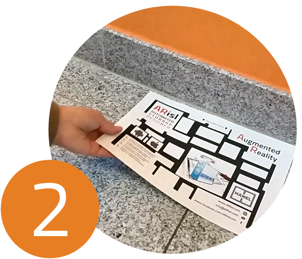 Put The Marker On The Floor - Circle (613x613), Png Download