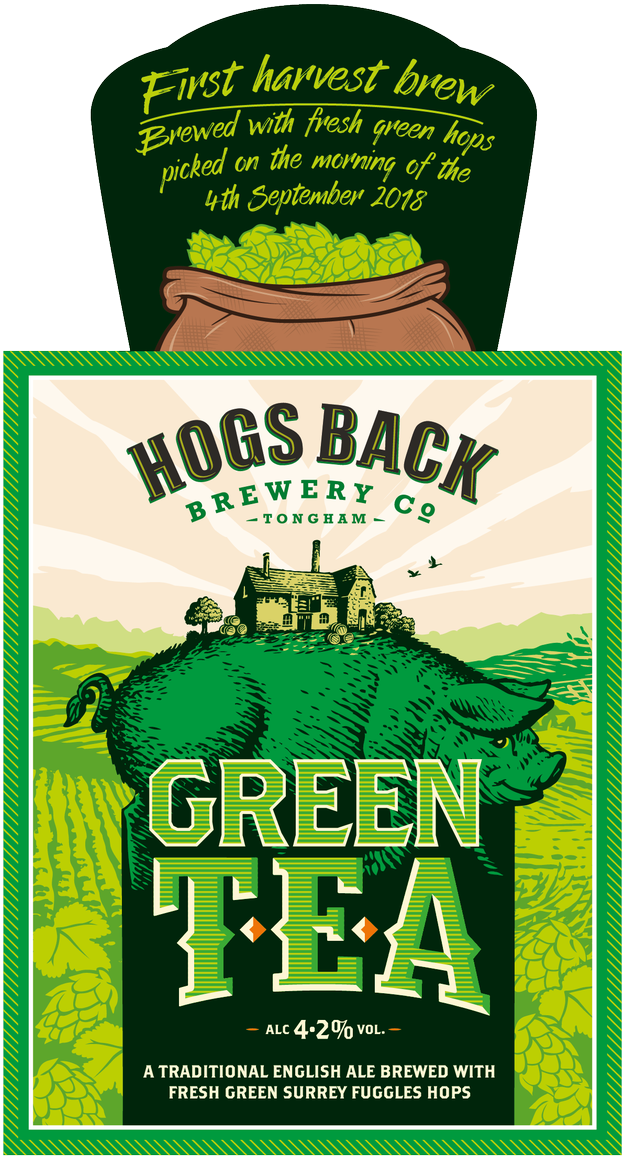 Alongside Our Old Favourites Will Be Our Green-hopped - Flyer (1200x1171), Png Download