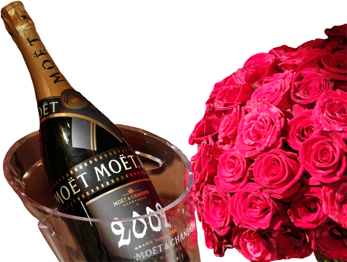 Image - Garden Roses (728x546), Png Download