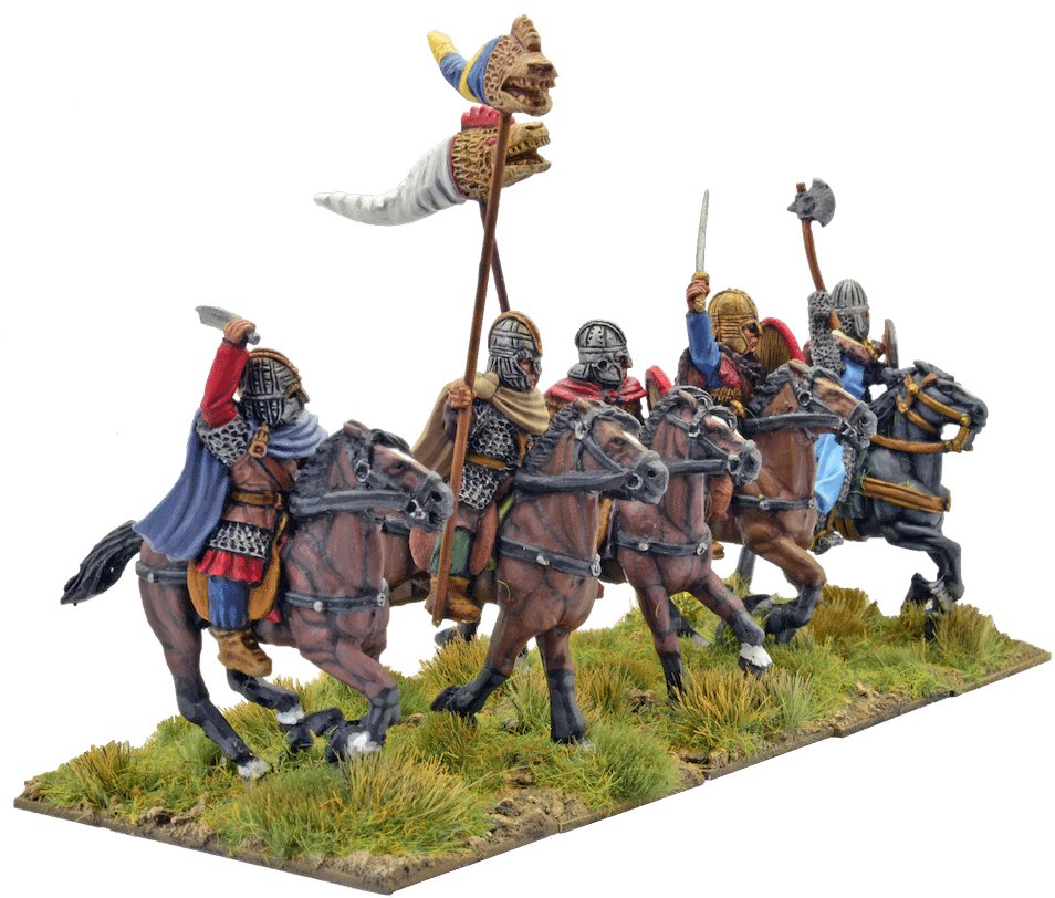 The Other Pack Is An Early Saxon Warlord, Again With - Figurine (1024x852), Png Download