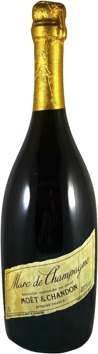 Marc De Champagne Moët & Chandon - Champagne (389x1265), Png Download