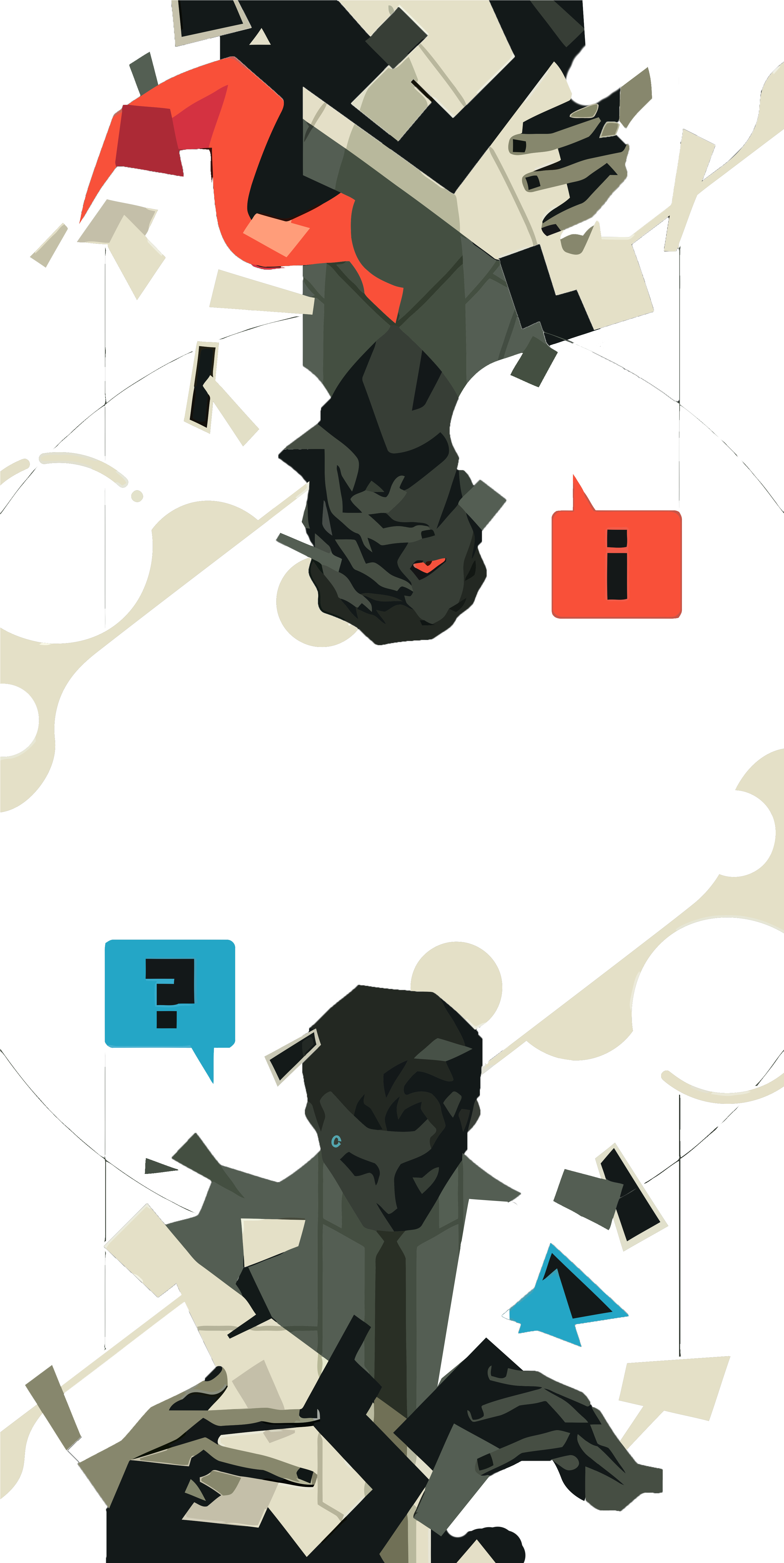 [specific] Can Someone Extend The Diagonal Lines With - Graphic Design (5703x6000), Png Download