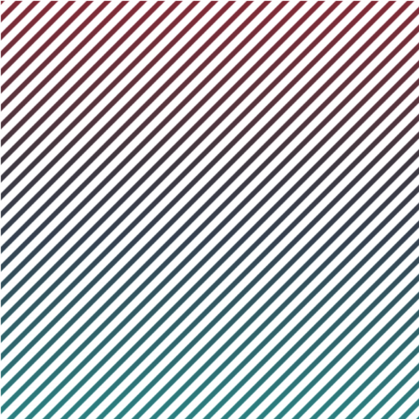Diagonal Geomatric Stripes Lines Frame Stickers - Colorfulness (1024x1024), Png Download
