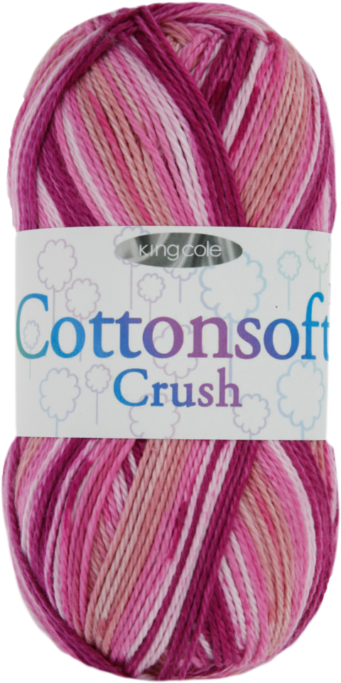 King Cole Cottonsoft Crush Dk Yarn - Thread (580x1024), Png Download