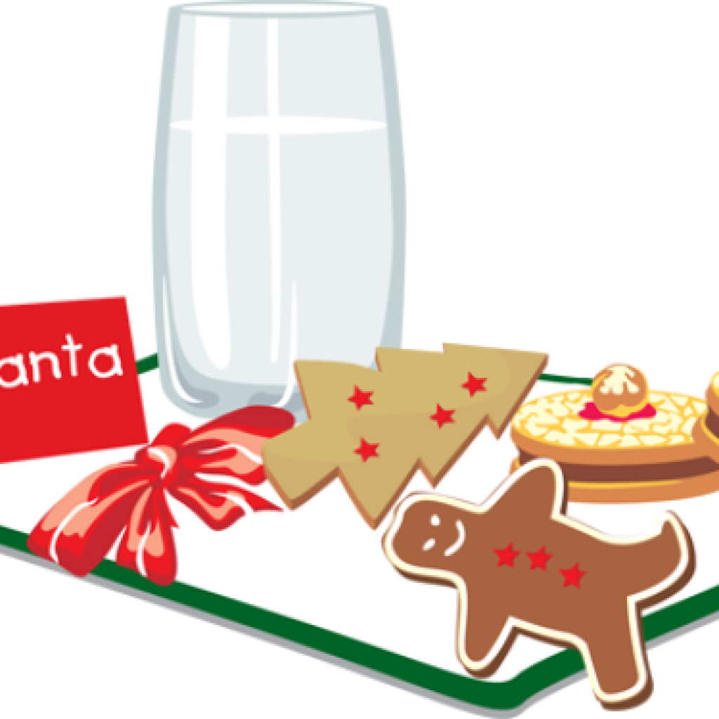 Christmas Cookie Clip Art Festive Clip Art Of Christmas - Christmas Cookie Clipart Png (1024x1024), Png Download