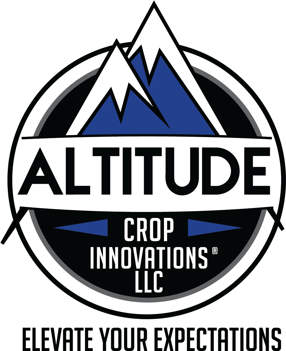 Altitude Crop Innovations - Emblem (1461x1297), Png Download