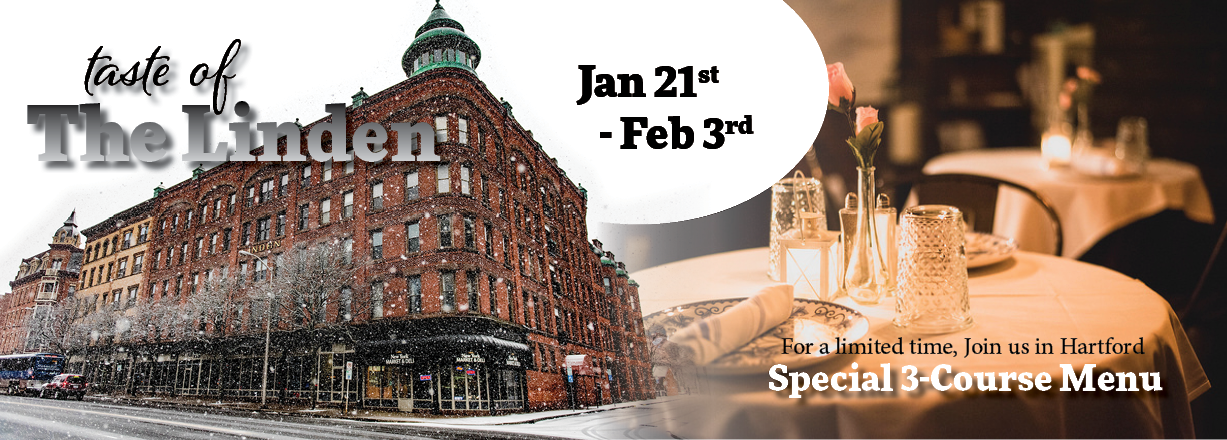 Taste Of The Linden Jan 21st Feb 3rd - Commercial Building (1227x440), Png Download