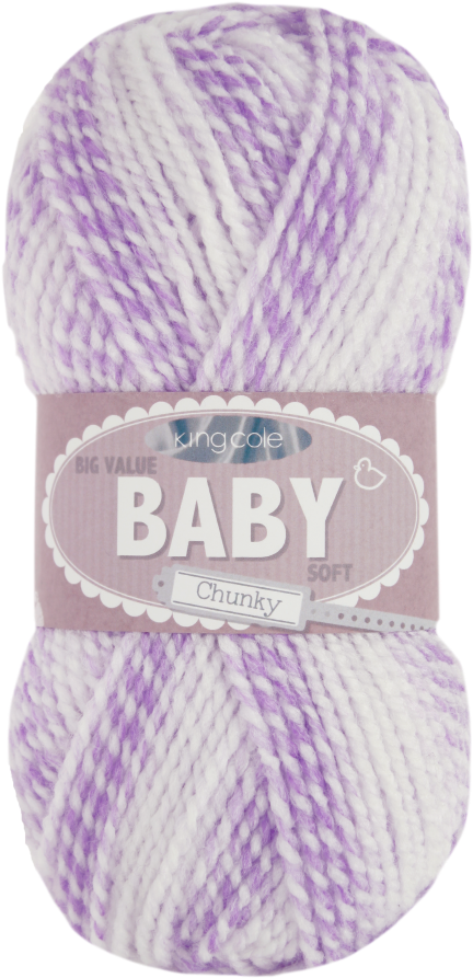 Big Value Baby Soft Chunky - Thread (500x946), Png Download