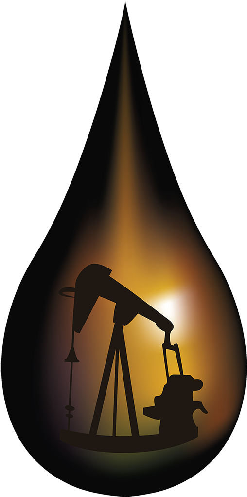 Oildrop - Drop Oil Gold Png (600x1069), Png Download
