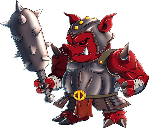 Unit Art - Orc Japan (639x550), Png Download