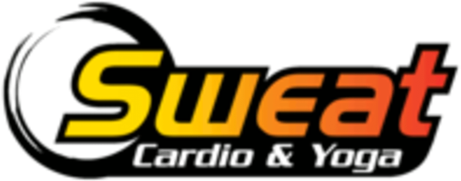 Sweat Cardio And Yoga - Sweat Cardio (960x384), Png Download