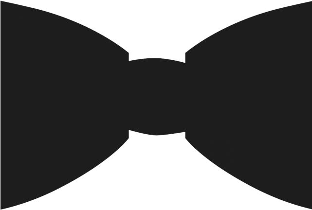 Holiday Clipart Bow Tie - Bow Tie Clipart Png (640x480), Png Download