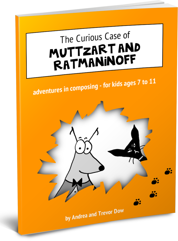 The Curious Case Of Muttzart And Ratmaninoff Takes - Illustration (739x1003), Png Download