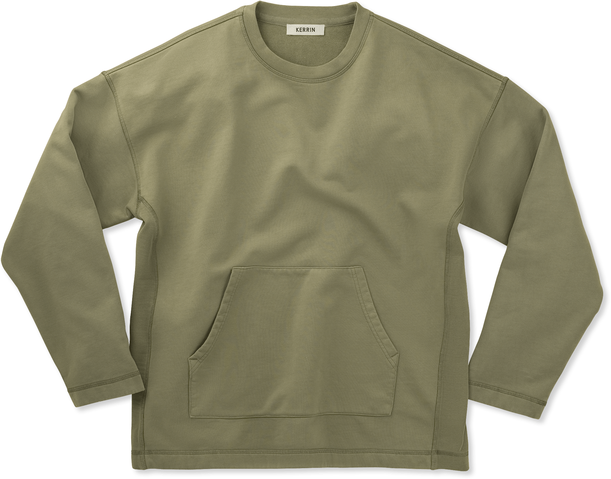 Kangaroo Pocket Sweat Kangaroo Pocket Sweat Kangaroo - Sweater (2048x2048), Png Download