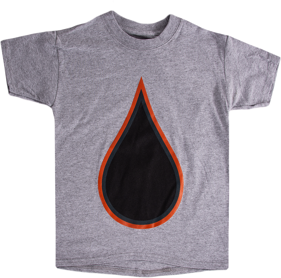 Picture Of Junior Oil Drop T-shirt - Active Shirt (1000x1000), Png Download