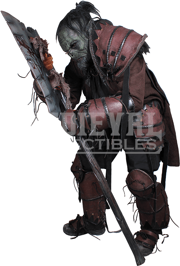 Orc Clipart Brute - Orc Brute Armour (850x850), Png Download