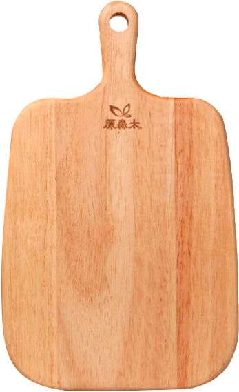 原森太 Fan-shaped Cutting Board Cutting Board Bamboo Cutting - Paddle (800x800), Png Download