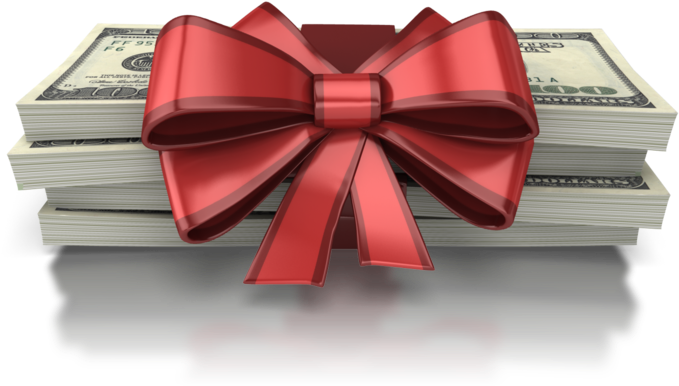 Premierpoint Solutions Team Blog - Gift Money Png (800x450), Png Download