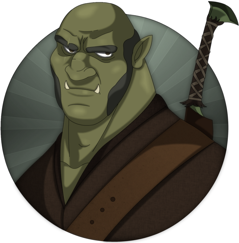Orc Png, Download Png Image With Transparent Background, - Орк Tes (800x795), Png Download
