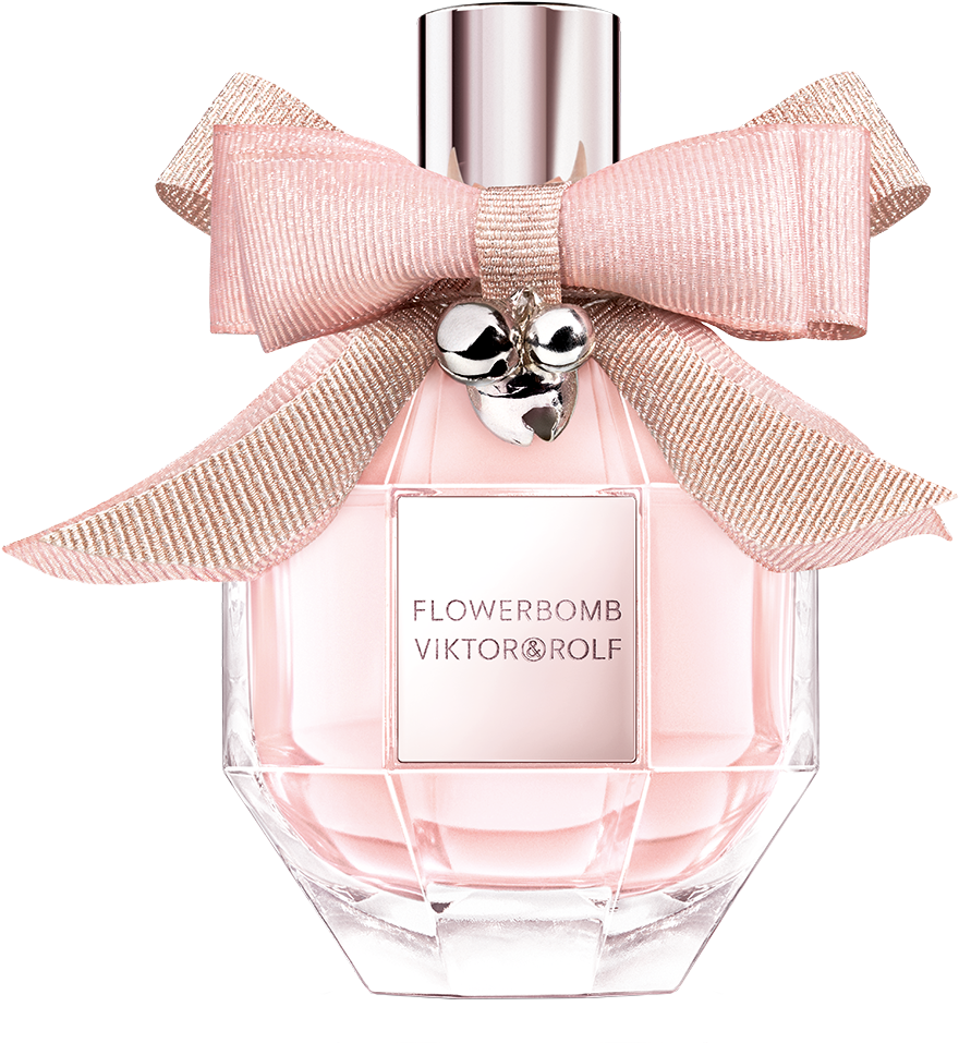 Flowerbomb Pink Bow Holiday Limited Edition (1000x1000), Png Download