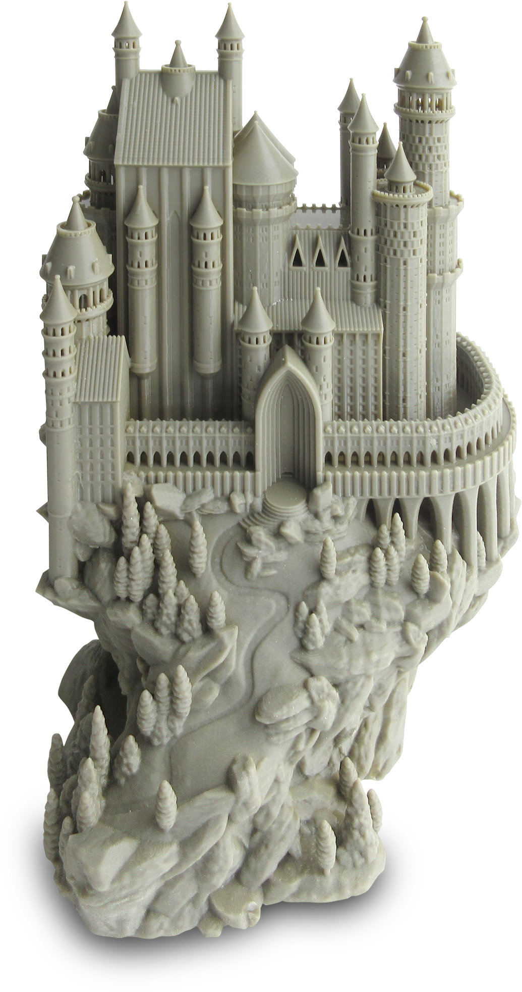 Castle1 - Liquid Crystal Print (2000x2000), Png Download