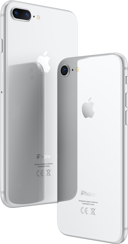 Apple Iphone 8 Plus 64 Go Argent - Iphone 8 64gb Price In India (1000x1000), Png Download