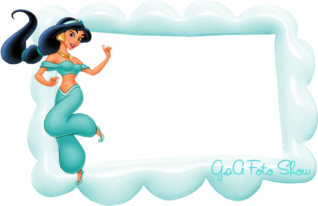 Mascara Digital "jasmine" - Disney Princess Jasmine (1099x777), Png Download
