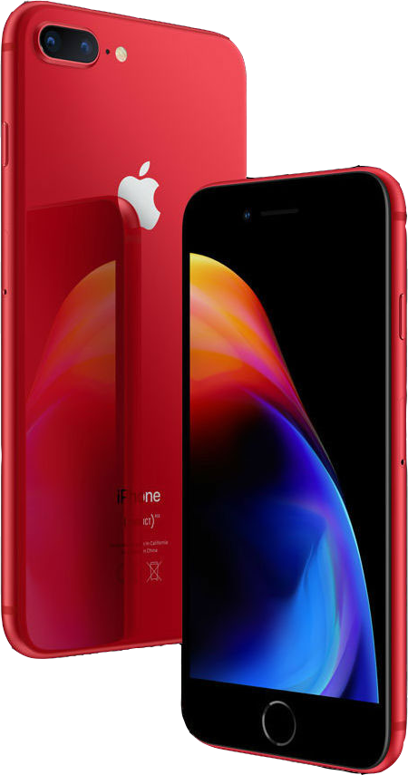 Iphone 8 Plus - New Red Iphone 8 (450x855), Png Download