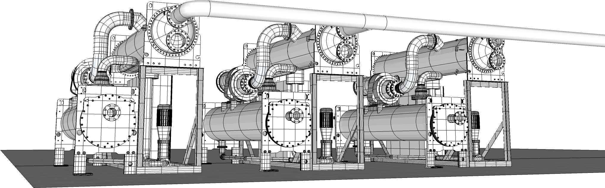 Fotogalerie - Technical Drawing (2042x740), Png Download