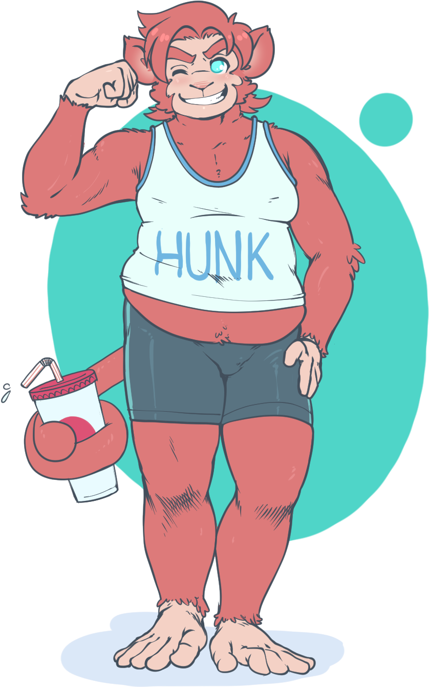 Cake Wizard Lv - Cartoon (1032x1457), Png Download