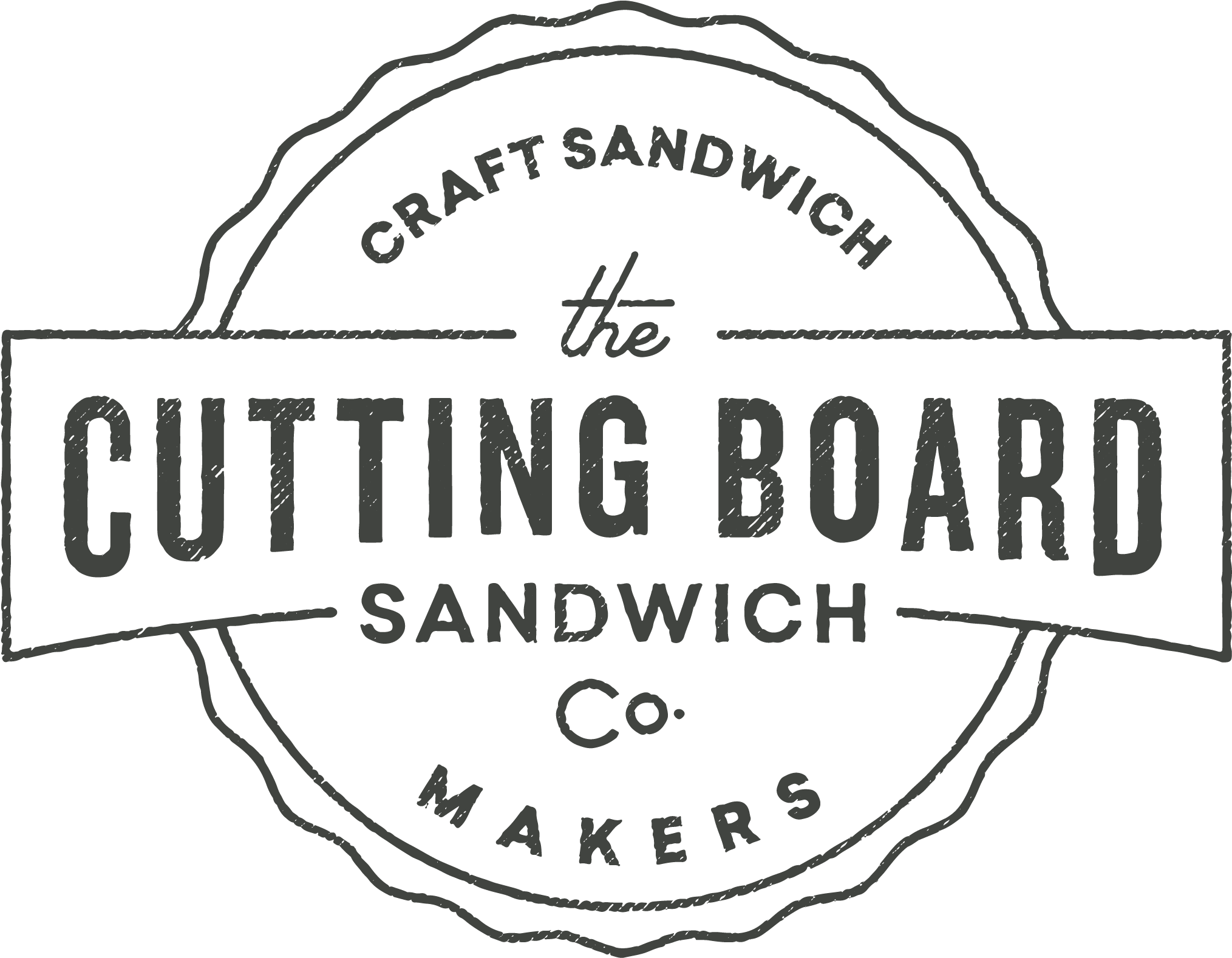 The Cutting Board Sandwich Company - Sign (2160x1728), Png Download