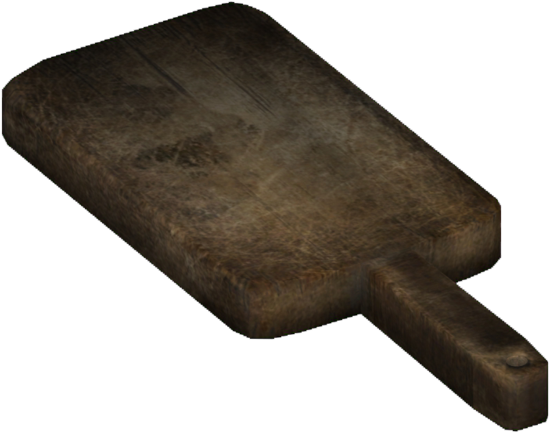 Cutting Board - Hoe (1200x558), Png Download