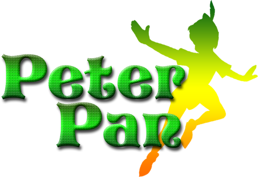 Peter Pan Logo (900x600), Png Download