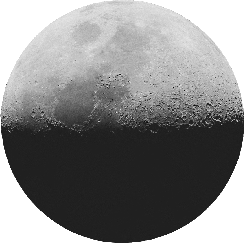 The-moon - Moon (847x838), Png Download