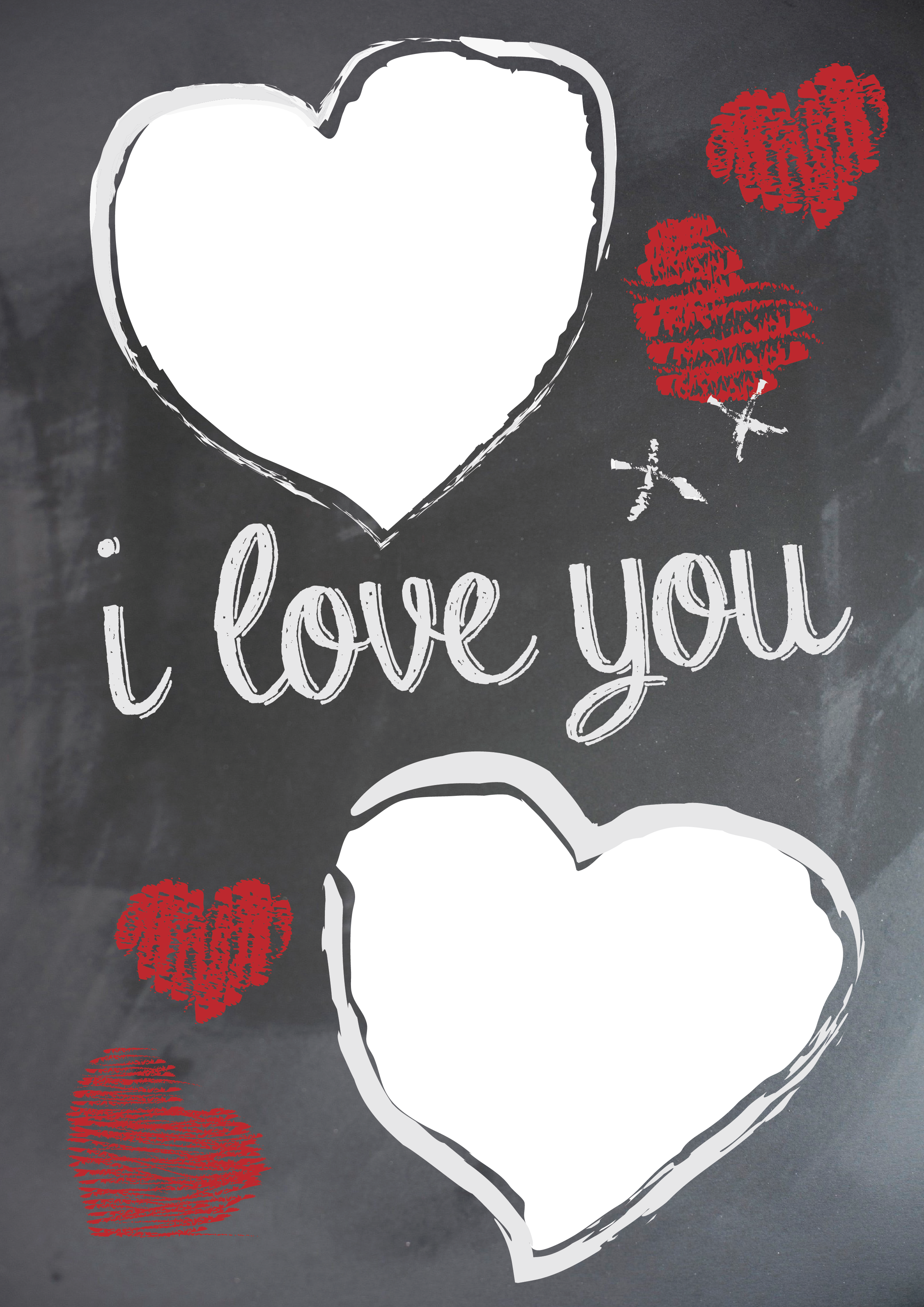 Select A Message - Heart (2480x3508), Png Download