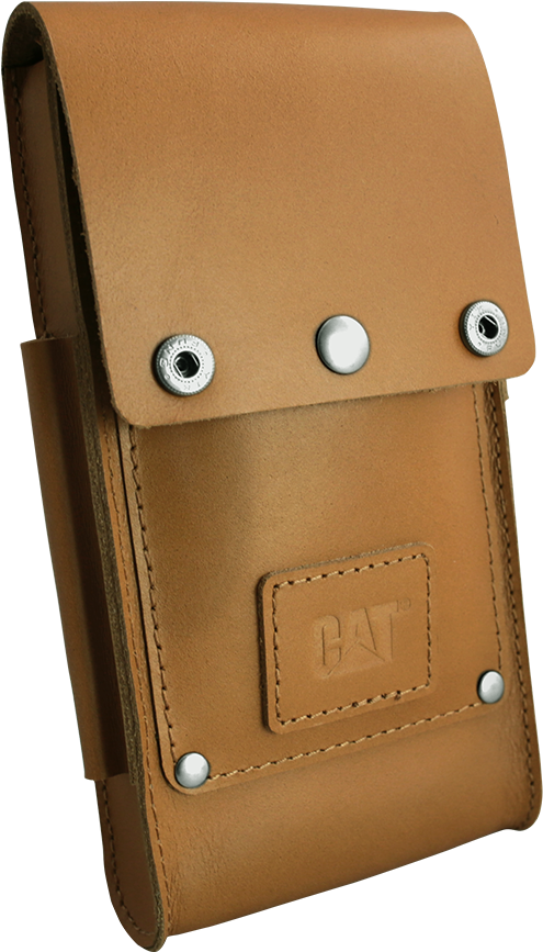 Active Signature™ Leather Phone Holster - Leather (885x968), Png Download