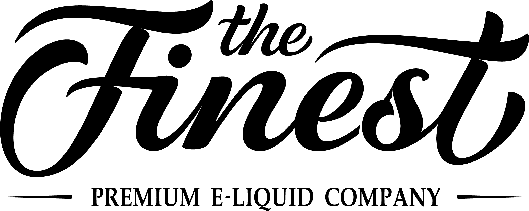 Finest E Juice Logo (2083x831), Png Download